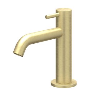 IVY Bond Fonteinkraan - opbouw - laag - Geborsteld mat goud PVD 6401004