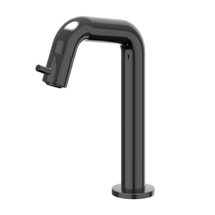 IVY Bond Fonteinkraan Contour - opbouw - laag - Zwart chroom PVD 6401207