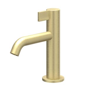 IVY Pact Fonteinkraan - opbouw - laag - Geborsteld mat goud PVD 6402004