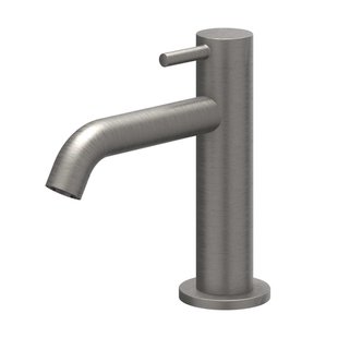 IVY Bond Fonteinkraan - opbouw - laag - Geborsteld metal black PVD 6401006