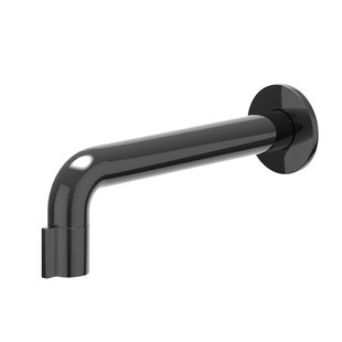 IVY Pact Fonteinkraan - inbouw - 1/2 aansluiting - inkortbaar - Zwart chroom PVD 6402107