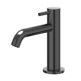 IVY Bond Fonteinkraan - opbouw - laag - Zwart chroom PVD 6401007