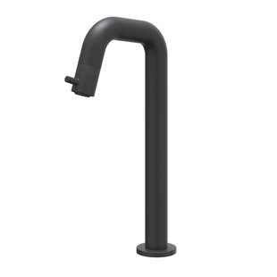 IVY Bond Fonteinkraan Contour - opbouw - verhoogd - Mat zwart PED 6401252