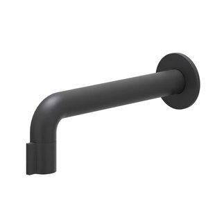 IVY Pact Fonteinkraan - inbouw - 1/2 aansluiting - inkortbaar - Mat zwart PED 6402102