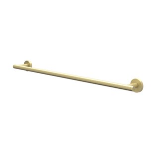 IVY Handdoekrek - wand model - 60cm - enkel - Geborsteld mat goud PVD 6500054