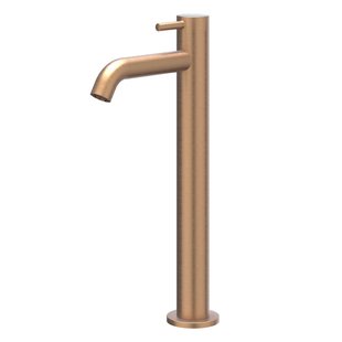 IVY Bond Fonteinkraan - opbouw - verhoogd - Geborsteld mat koper PVD 6401305