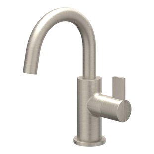 IVY Pact Fonteinkraan - opbouw - middelhoog - draaibare uitloop - Geborsteld nickel PVD 6402153