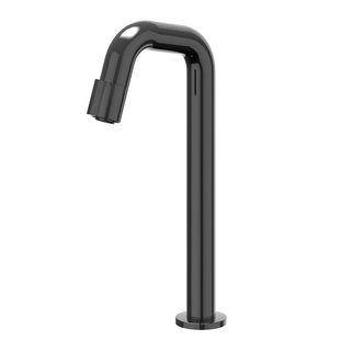 IVY Pact Fonteinkraan Contour - opbouw - verhoogd - Zwart chroom PVD 6402257