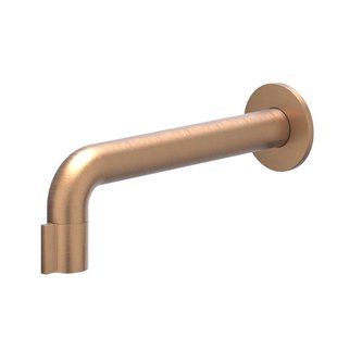 IVY Pact Fonteinkraan - inbouw - 1/2 aansluiting - inkortbaar - Geborsteld mat koper PVD 6402105