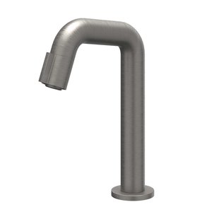 IVY Pact Fonteinkraan Contour - opbouw - laag - Geborsteld metal black PVD 6402206