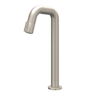 IVY Pact Fonteinkraan Contour - opbouw - verhoogd - Geborsteld nickel PVD 6402253