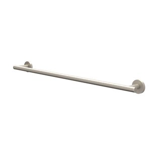 IVY Handdoekrek - wand model - 60cm - enkel - Geborsteld nickel PVD 6500053