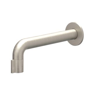 IVY Pact Fonteinkraan - inbouw - 1/2 aansluiting - inkortbaar - Geborsteld nickel PVD 6402103