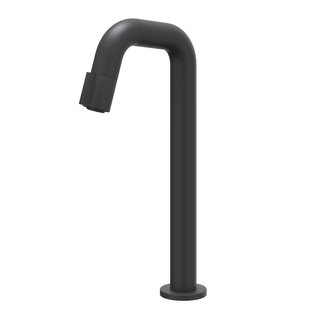 IVY Pact Fonteinkraan Contour - opbouw - verhoogd - Mat zwart PED 6402252