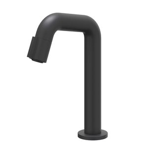 IVY Pact Fonteinkraan Contour - opbouw - laag - Mat zwart PED 6402202