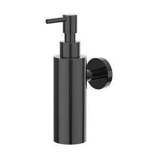 IVY Zeepdispenser - wand model - Zwart chroom PVD 6500307