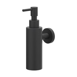 IVY Zeepdispenser - wand model - Mat zwart PED 6500302