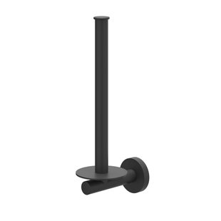 IVY Reserverolhouder - wand model - 2 rollen - Mat zwart PED 6500402