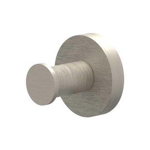 IVY Handdoekhaak - enkel - groot - Geborsteld nickel PVD 6500603