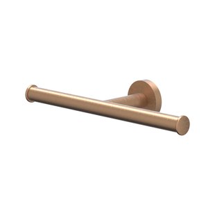 IVY Toiletrolhouder - dubbel - Geborsteld mat koper PVD 6500455