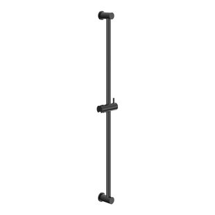 IVY Glijstang - 80cm - inclusief houder - Zwart chroom PVD 6900007