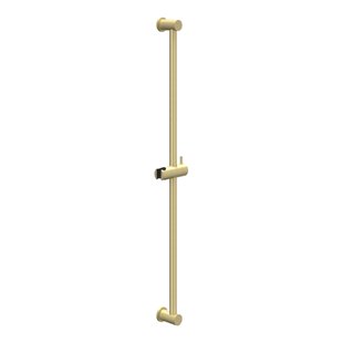 IVY Glijstang - 80cm - inclusief houder - Geborsteld mat goud PVD 6900004