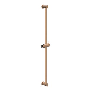 IVY Glijstang - 80cm - inclusief houder - Geborsteld mat koper PVD 6900005