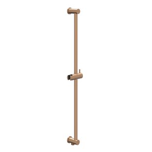 IVY Glijstang - 80cm - geïntegreerde wateruitlaat - Geborsteld mat koper PVD 6900055