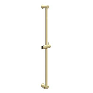 IVY Glijstang - 80cm - geïntegreerde wateruitlaat - Geborsteld mat goud PVD 6900054