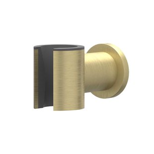 IVY Wandhouder - rozet - bevestigingsmateriaal - RVS316 - geborsteld mat goud PVD 6900112