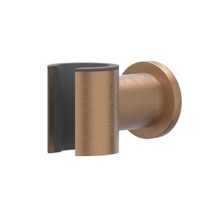 IVY Wandhouder - rozet - bevestigingsmateriaal - RVS316 - geborsteld mat koper PVD 6900113