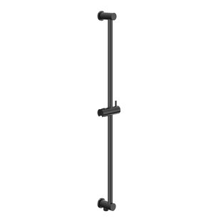 IVY Glijstang - 80cm - geïntegreerde wateruitlaat - Zwart chroom PVD 6900057
