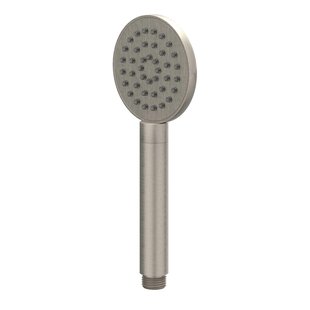 IVY Handdouche - rond - 9cm - satin spray - Geborsteld nickel PVD 6900453