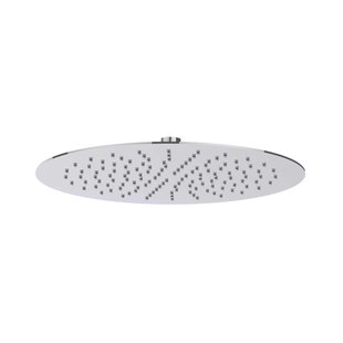 IVY Hoofddouche - slim - 30cm - antikalk nozzels - Eco-air - Chroom 6900601