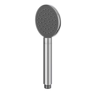 IVY Handdouche - rond - 9cm - satin spray - Chroom 6900451