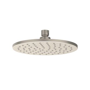 IVY Hoofddouche - medium - 20cm - antikalk nozzels - Geborsteld nickel PVD 6900653