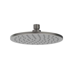 IVY Hoofddouche - medium - 20cm - antikalk nozzels - Geborsteld metal black PVD 6900656