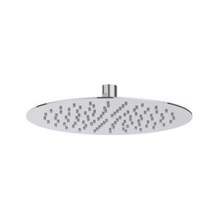 IVY Hoofddouche - slim - 25cm - antikalk nozzels - Eco-air - Chroom 6900551