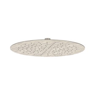 IVY Hoofddouche - slim - 30cm - antikalk nozzels - Eco-air - Geborsteld nickel PVD 6900603