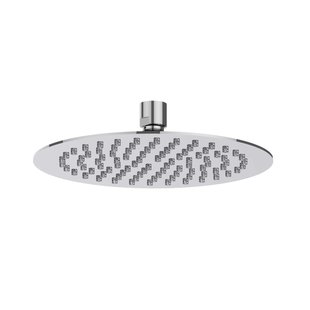 IVY Hoofddouche - slim - 20cm - antikalk nozzels - Eco-air - Chroom 6900501