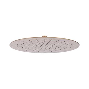 IVY Hoofddouche - slim - 30cm - antikalk nozzels - Eco-air - Geborsteld mat koper PVD 6900605