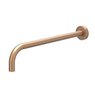 IVY Wandarm - 40cm - 1/2 - Geborsteld mat koper PVD 6901555