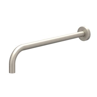 IVY Wandarm - 40cm - 1/2 - Geborsteld nickel PVD 6901553