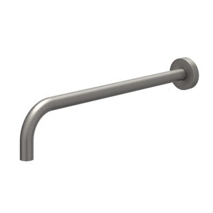 IVY Wandarm - 40cm - 1/2 - Geborsteld metal black PVD 6901556