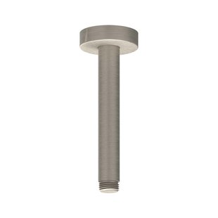 IVY Plafondbuis - 15cm - 1/2 - Geborsteld nickel PVD 6901603
