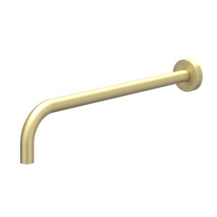 IVY Wandarm - 40cm - 1/2 - Geborsteld mat goud PVD 6901554