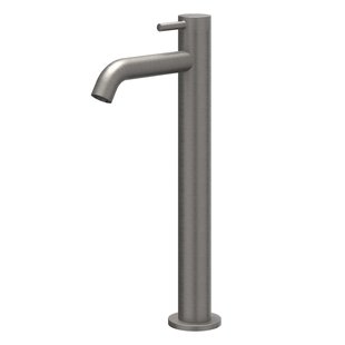 IVY Bond Fonteinkraan - opbouw - verhoogd - Geborsteld metal black PVD 6401306