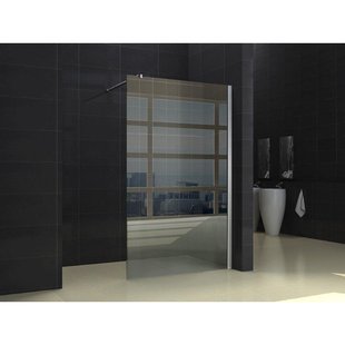 Wiesbaden Comfort inloopdouche 600 x 2000 x 10 mm nano helder glas/chroom 20.3806