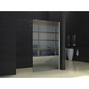 Wiesbaden Comfort inloopdouche 1300 x 2000 x 10 mm nano helder glas/chroom 20.3818