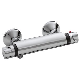 Xellanz Universele thermostatische douchemengkraan 12cm chroom 23.3604